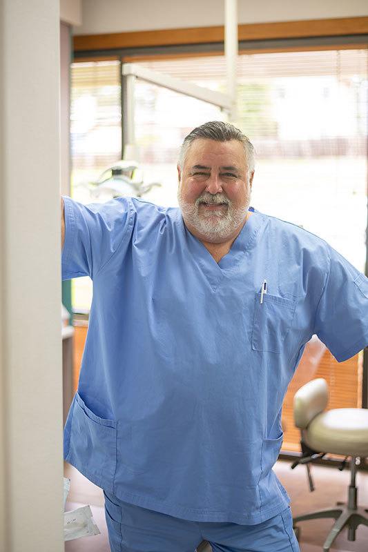 Portrait of Dr Gregory Ocampo